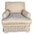 Randolph & Hein Down Filled Roll Arm Club Chair With - Nancy Corzine 1 of 2 For Sale