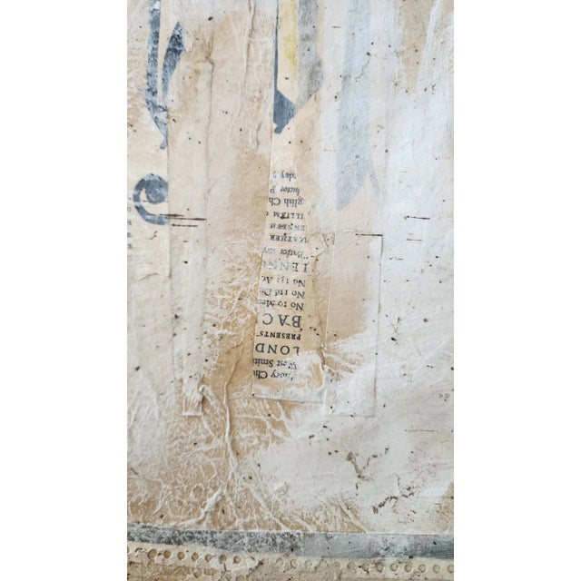 Mid-Century Modern Mixed Media- #2 by Sabra For Sale - Image 4 of 10