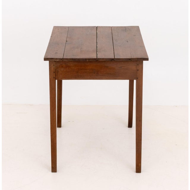Wood French Provincial Pine Work Table For Sale - Image 7 of 8