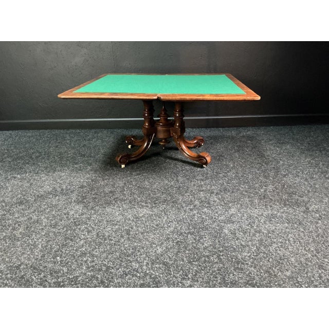 Victorian Coffee Table, 1865 For Sale - Image 6 of 7