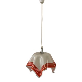 Vintage Retro Trompe L’oeil Pendant Light For Sale