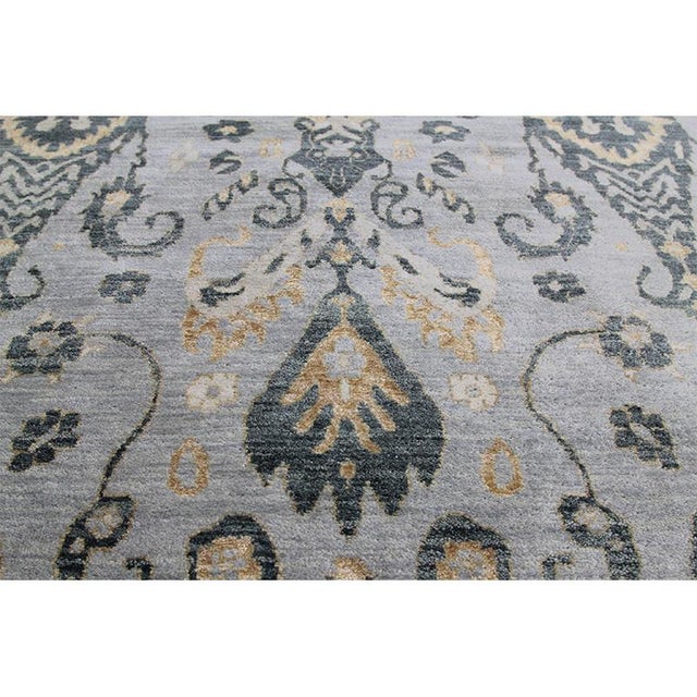 1990s Ikat Area Rug 12 15 4 Chairish
