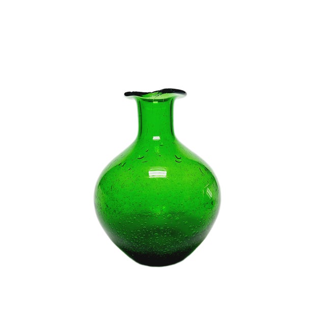 Vase by Zbigniew Horbowy for Sudety Glassworks, 1970s For Sale - Image 6 of 6