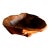 1970s Sculptural Burl Wood Bowl – Organic Modern Live Edge Centerpiece For Sale