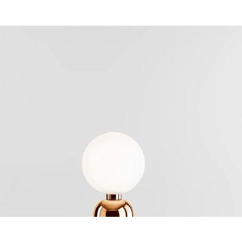 Black Mid Century Aballs M GR Table Lamp in Ceramic and Glass by Jaime Hayon For Sale - Image 8 of 11