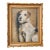 Oil on Canvas Portrait Painting of a Terrier Dog For Sale
