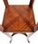 Antique English 19th C Edwardian Satinwood 3 Tier Pedestal Plant Stand Maple Co For Sale - Image 10 of 16