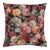 Summer Blooms Woven Cushion With Fibre Filler - 55x55cm (22"x22") For Sale