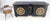 Large Asian Black Lacquer Large Carved Wood Door Pulls 8 Drawer Dresser Credenza For Sale - Image 17 of 17