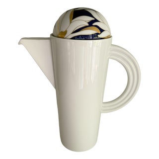 Cupola Fiorella Coffee Pot by Mario Bellini for Rosenthal Studio Linie, 1992 For Sale