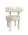 Moca Chair in Hymne Beige Fabric by Studio Rig for Collector For Sale - Image 4 of 6