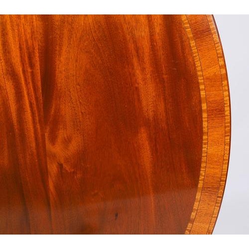 Wood Vintage Oval Dining Table and Shield Back Chairs by William Tillman, 1980s, Set of 7 For Sale - Image 7 of 18