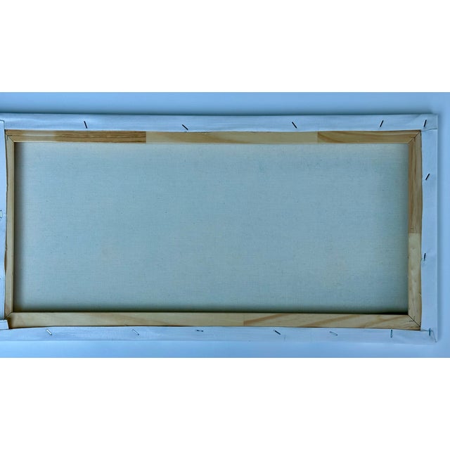 Early 21st Century Coastal Sailboats Oil Painting by Matt Thomas For Sale - Image 5 of 5