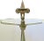 Book Stack Table Lamp W/ Shade & Finial For Sale - Image 4 of 5