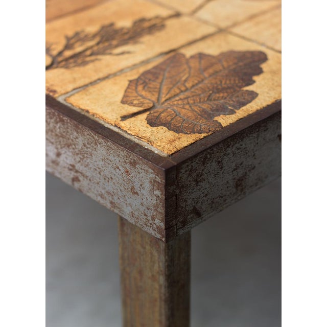 Garrigue Series Tile Coffee Table by Roger Capron For Sale - Image 3 of 8