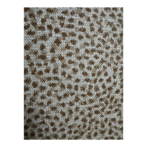 Kalahari Leopard Print Linen Fabric