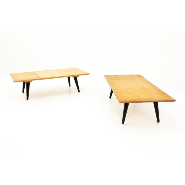 Mid-Century Modern Paul McCobb for Planner Group Mid Century Side End Tables - Pair For Sale - Image 3 of 11
