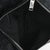 Black Black Oblique Jacquard Canvas Saddle Crossbody For Sale - Image 8 of 8