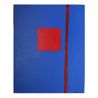 Bodasca, That Blue, 2026, Acrylic on Canvas For Sale