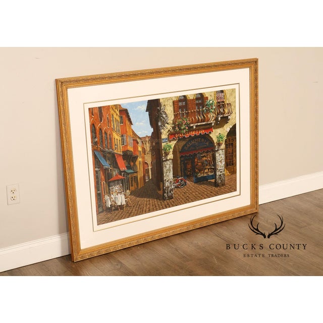 Viktor Shvaiko Limited Edition Print, 'Colors of Italy' For Sale - Image 14 of 18
