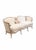 Antique Louis XV–Style Carved Sofa / Settee An exquisite Louis XV–style sofa featuring a hand-carved, distressed wood...