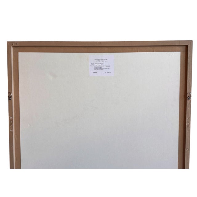 1970s Antoni Clavé (Spanish, 1913–2005) Float-Mounted Textured Abstract Etching 60/75 For Sale - Image 14 of 14