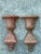 Vintage Fluted Urn Wall Pockets - A Pair For Sale In West Palm - Image 6 of 12