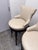Century Furniture Tracy Swivel Leather Barstools, Pair For Sale - Image 10 of 12