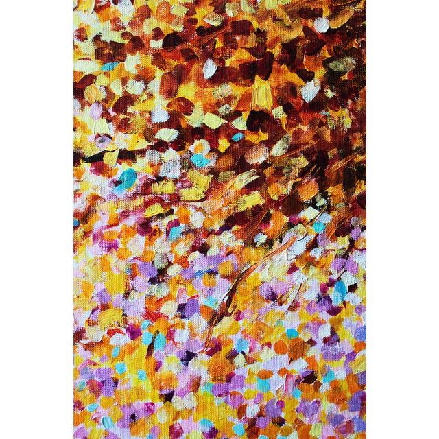 Modern Artist Andrei Sitsko "Golden Sand Ii" Modern Original Painting For Sale - Image 3 of 9