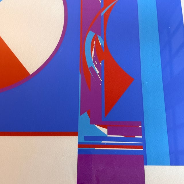 Budd Hopkins Signed Serigraph, 1975 For Sale In Washington DC - Image 6 of 8