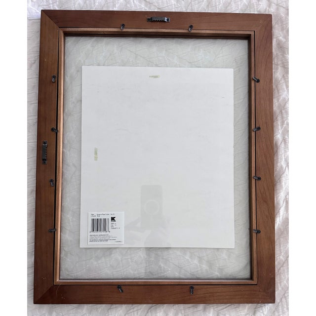 1990s Original Signed Lea Bell “The Good Life” Woodblock Print Poster Limited Ed. 96/100 For Sale - Image 12 of 12