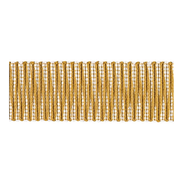 SAMPLE - Schumacher Pierce Tape Indoor/Outdoor In Maize For Sale