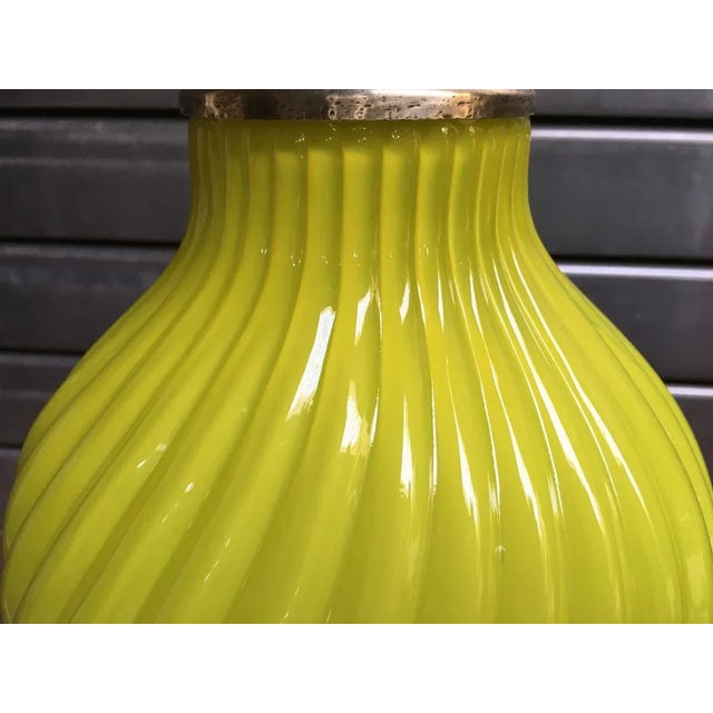 Glass Ceiling Lamp, 1960s For Sale - Image 9 of 18