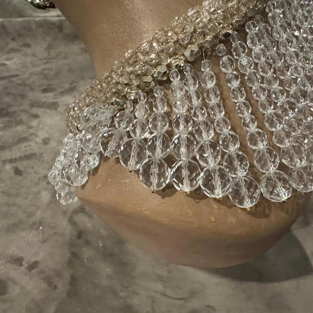 Iconic 21st Century Beaded Crystals Multistrand Necklace by Coppola E Toppo For Sale - Image 13 of 17