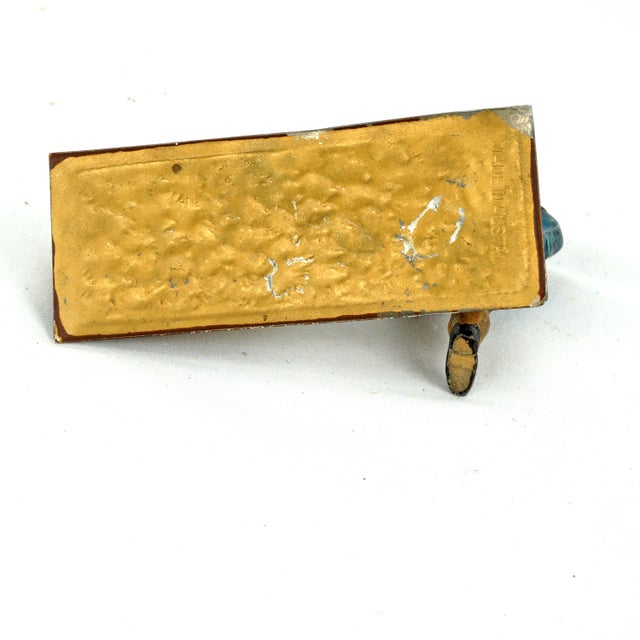 Vienna Cold-Painted Nodding Head Perpetual Calendar Pug Circa 1900 For Sale - Image 9 of 9