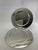 1980s A Pair Silver Round Platters Plain, 12 In. For Sale - Image 9 of 10