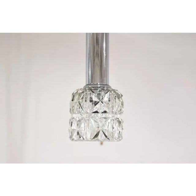 Doria Leuchten Germany 1970s Doria Pendants - a Pair For Sale - Image 4 of 7