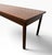 1960s Mid-Century Modern Elongated Rectangular Walnut Coffee Table For Sale - Image 5 of 5