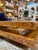 Modern Willy Rizzo Mid-Century Burl Wood Coffee Table For Sale - Image 3 of 10