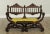 Renaissance Italian Renaissance Style Antique Carved Double Back Settee For Sale - Image 3 of 13