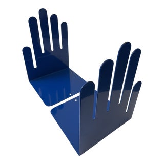 1960's Spectrum Design Hand-Shaped Bookends - Set of 2 For Sale