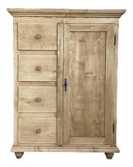 Farmhouse Bread Cabinet