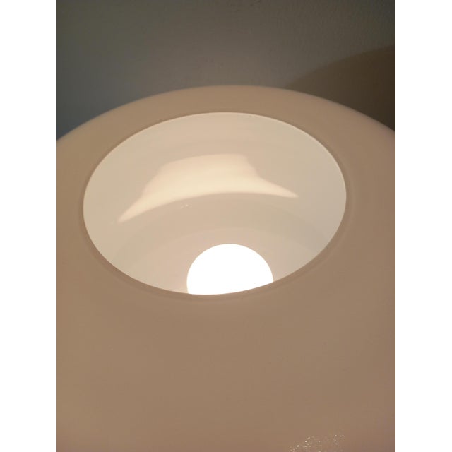 Silver Large Italian Model AM1N Table Lamp by Franco Albini for Franca Helg For Sale - Image 8 of 12