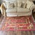 Cabin Vintage Abc Carpet Home Couch Cover Tribal Tapestry Throw 90s For Sale - Image 3 of 6