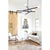 Four arms swivel around a center point on our modern, linear Beaubien Chandelier. Create a unique, dynamic design in your...