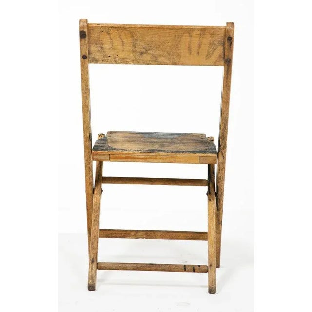 Folding Chair For Sale - Image 4 of 9
