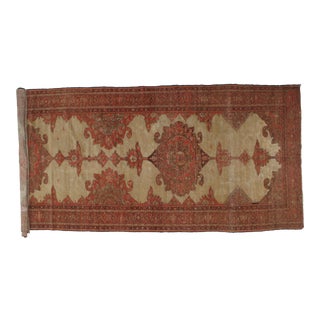 Early 20th Century Antique Persian Mishan Malayer Rug - 6′4″ × 16′1″ For Sale