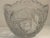 Antique Cut Glass Bowl - Large 12" - Pear and Hobstar Pattern For Sale - Image 4 of 8