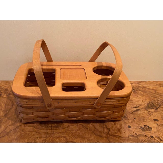 Longaberger Signed 1999 Gathering Basket Chairish