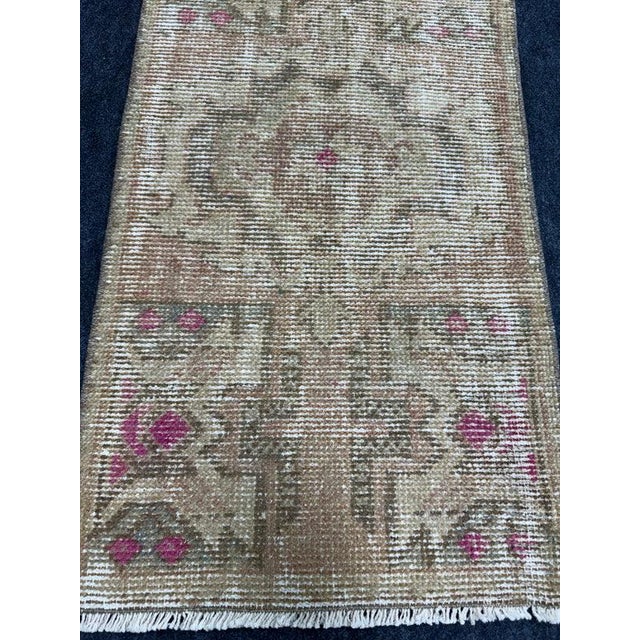 Contemporary Turkish Yastik Rug 1'6" x 3' For Sale - Image 3 of 5